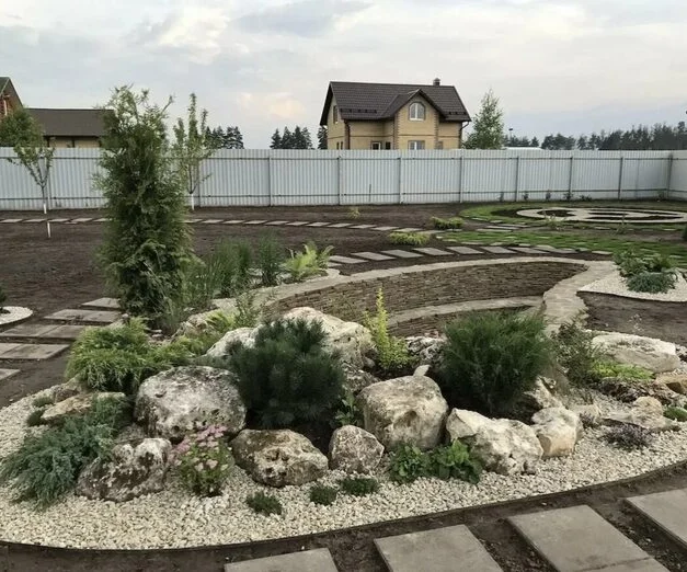 Ландшафтный дизайн в Красноярске